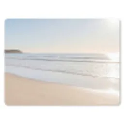 Zee - Zon - Zand muismat rubber klein -3d