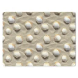 Schelpen - Zand - Maritiem muismat rubber klein 262 -3d