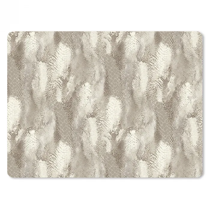 Slang - Textuur - Zand muismat rubber klein 262 -3d