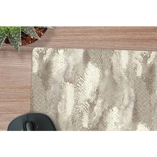 Slang - Textuur - Zand muismat rubber klein 262 -closeup
