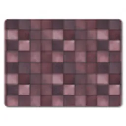 Vierkant - Tegel - Patroon - Paars muismat rubber klein 262 -3d