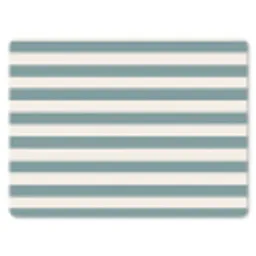 Strepen - Modern - Blauw muismat rubber klein 262 -3d