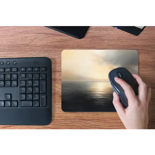 Zon - Horizon - Zee muismat rubber klein -toetsenbord