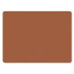 Terracotta - Bruin - Palet - Effen - Kleuren - Kleur muismat rubber klein 262 -3d