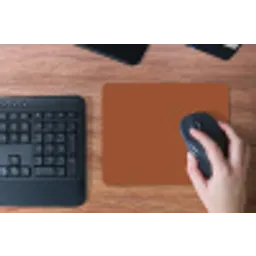 Terracotta - Bruin - Palet - Effen - Kleuren - Kleur muismat rubber klein 262 -toetsenbord