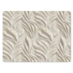 Textuur - Reliëf - Beige muismat rubber klein 262 -3d
