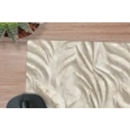 Textuur - Reliëf - Beige muismat rubber klein 262 -closeup