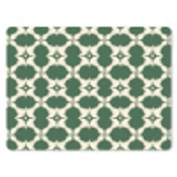 Tegel - Klassiek - Groen muismat rubber klein 262 -3d