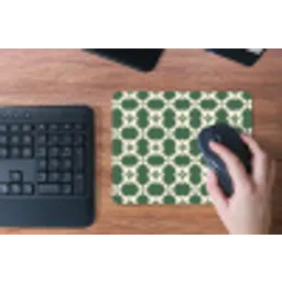 Tegel - Klassiek - Groen muismat rubber klein 262 -toetsenbord