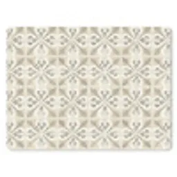 Tegel - Motief - Beige muismat rubber klein 262 -3d
