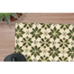 Tegel - Dessin - Groen muismat rubber klein 262 -closeup