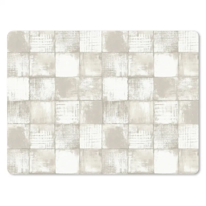 Tegel - Patroon - Verweerd muismat rubber klein 262 -3d