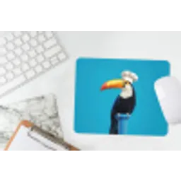 Tucan - Sokkel - Vogel - Koksmuts muismat rubber klein -witbureau