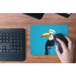 Tucan - Sokkel - Vogel - Koksmuts muismat rubber klein -toetsenbord
