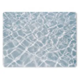 Water - Reflectie - Zonlicht muismat rubber klein -3d
