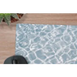 Water - Reflectie - Zonlicht muismat rubber klein -closeup