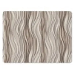 Golven - 3D - Crème muismat rubber klein 262 -3d