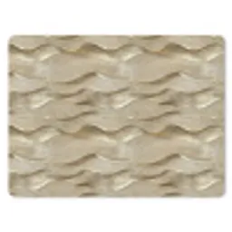 Golven - Patroon - Goud muismat rubber klein 262 -3d