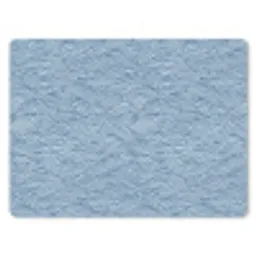 Golven - Ritmisch - Blauw muismat rubber klein 262 -3d