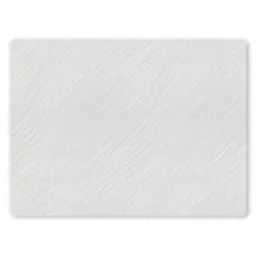 Golven - Ribbels - Wit muismat rubber klein 262 -3d