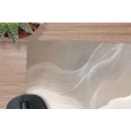 Golvende lijnen - Luchtstromen - Harmonieus muismat rubber klein -closeup