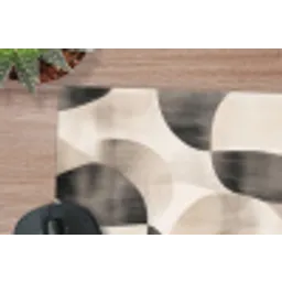 Grillige vormen - Subtiele overgangen - Dynamisch muismat rubber klein -closeup