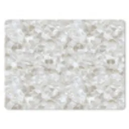 Wit - Penseelstreken - Reliëfeffect muismat rubber klein 262 -3d