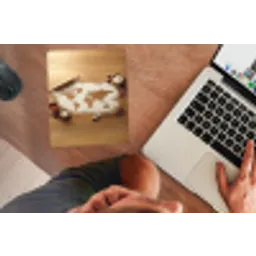 Hout - Wereldkaart - Bakken - Keuken muismat rubber klein -laptop