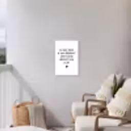 En dan denk ik aan Brabant - Quotes - Spreuken - Guus Meeuwis Tuinposter op houten frame 2 cm dik klein -sfeer1