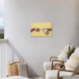 Klassiek - Kunst - Humor Tuinposter op houten frame 2 cm dik klein -sfeer1