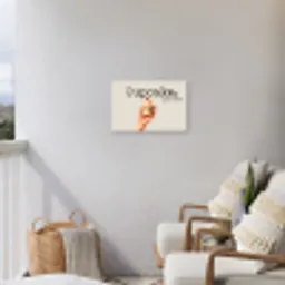 Cupcake - Zoet - Kers Tuinposter op houten frame 2 cm dik klein -sfeer1
