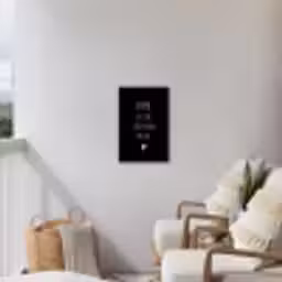 Papa ik lijk steeds meer op jou - Quotes - Stef Bos - Papa - Spreuken Tuinposter op houten frame 2 cm dik klein -sfeer1