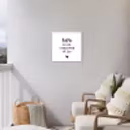 Papa - Spreuken - Stef Bos - Papa ik lijk steeds meer op jou - Quotes Tuinposter op houten frame 2 cm dik klein -sfeer1