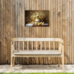 Paaseieren - Stilleven - Vaas Tuinposter op houten frame 2 cm dik klein -sfeer4