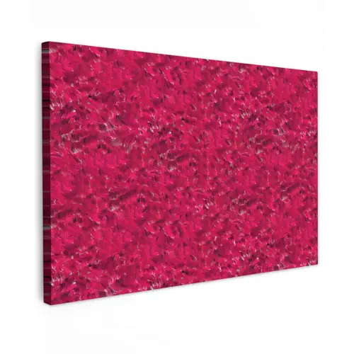 Vloeiend - Verf - Texturen - Rood Tuinposter op houten frame 2 cm dik klein 845 -3d