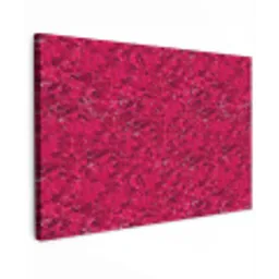 Vloeiend - Verf - Texturen - Rood Tuinposter op houten frame 2 cm dik klein 845 -3d
