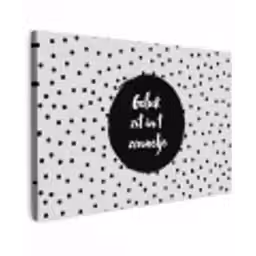 Geluk zit in 't zonnetje - Quotes - Tekst - Zomer Tuinposter op houten frame 2 cm dik klein -3d
