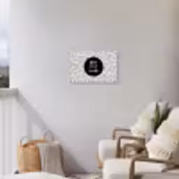 Geluk zit in 't zonnetje - Quotes - Tekst - Zomer Tuinposter op houten frame 2 cm dik klein -sfeer1