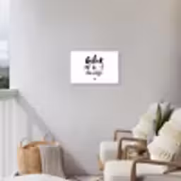 Geluk zit in 't zonnetje - Tekst - Zomer - Quotes Tuinposter op houten frame 2 cm dik klein -sfeer1