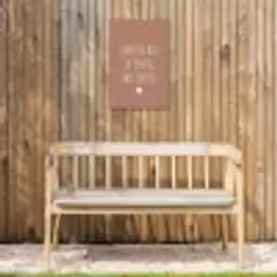 Van jou wil ik er nog wel eentje - Spreuken - Quotes Tuinposter op houten frame 2 cm dik klein -sfeer4