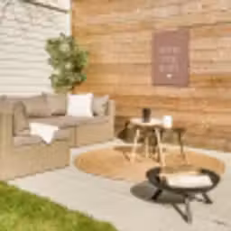 Van jou wil ik er nog wel eentje - Spreuken - Quotes Tuinposter op houten frame 2 cm dik klein -sfeer2