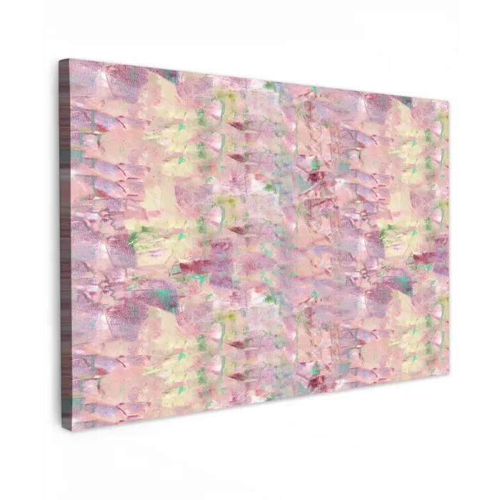 Multi - Zacht - Verf Tuinposter op houten frame 2 cm dik klein 845 -3d