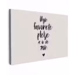 Mijn favoriete plekje is in de zon - Zomer - Tekst - Quotes Tuinposter op houten frame 2 cm dik klein -3d