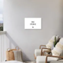Ons stekkie - Quotes - Spreuken Tuinposter op houten frame 2 cm dik klein -sfeer1
