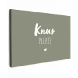 Spreuken - Knus plekje - Tekst - Zomer Tuinposter op houten frame 2 cm dik klein -3d