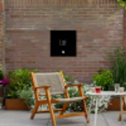 Spreuken - Lief - Quotes Tuinposter op houten frame 2 cm dik klein -sfeer3