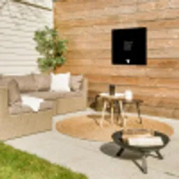Spreuken - Lief - Quotes Tuinposter op houten frame 2 cm dik klein -sfeer2