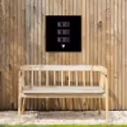 Spreuken - Quotes - Wijnen wijnen wijnen Tuinposter op houten frame 2 cm dik klein -sfeer4