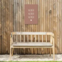 Spreuken - Quotes - Wijnen wijnen wijnen Tuinposter op houten frame 2 cm dik klein -sfeer4
