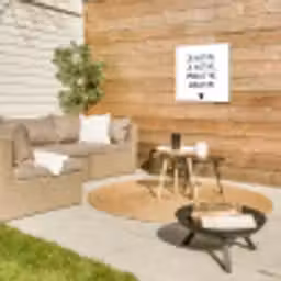 Spreuken - Quotes - Je kust je je sust me - Maaike Ouboter Tuinposter op houten frame 2 cm dik klein -sfeer2